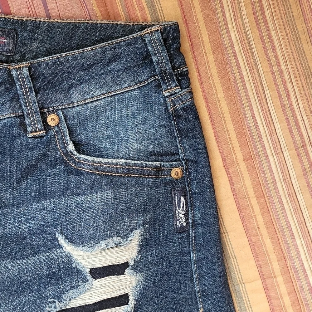 Silver Jeans Sam Bermuda shorts